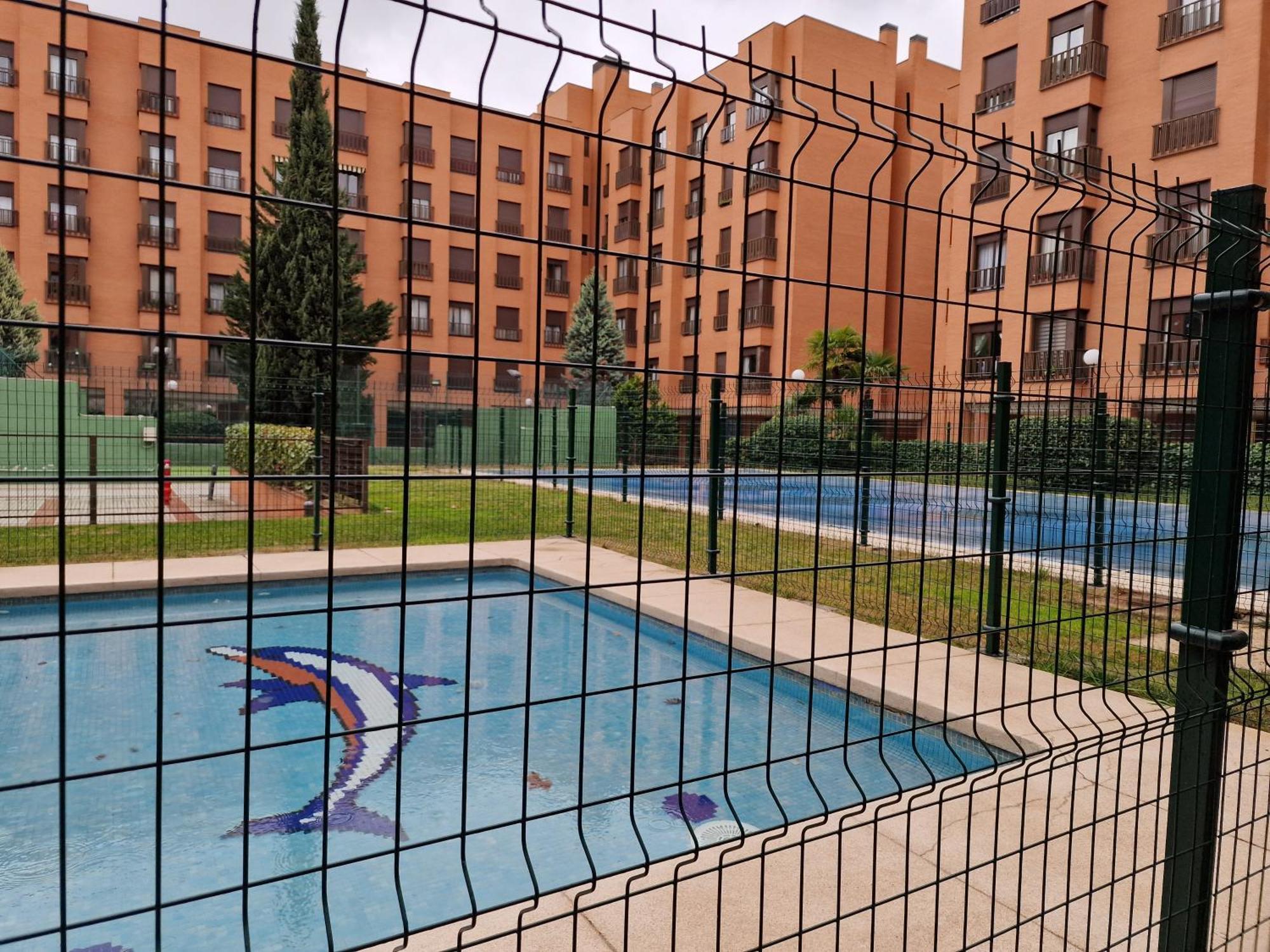 Samaniego, Piscina Y Garaje Junto Civitas Metropolitano Y Aeropuerto Μαδρίτη Εξωτερικό φωτογραφία