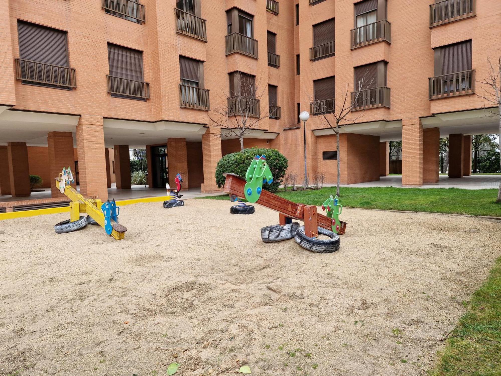 Samaniego, Piscina Y Garaje Junto Civitas Metropolitano Y Aeropuerto Μαδρίτη Εξωτερικό φωτογραφία