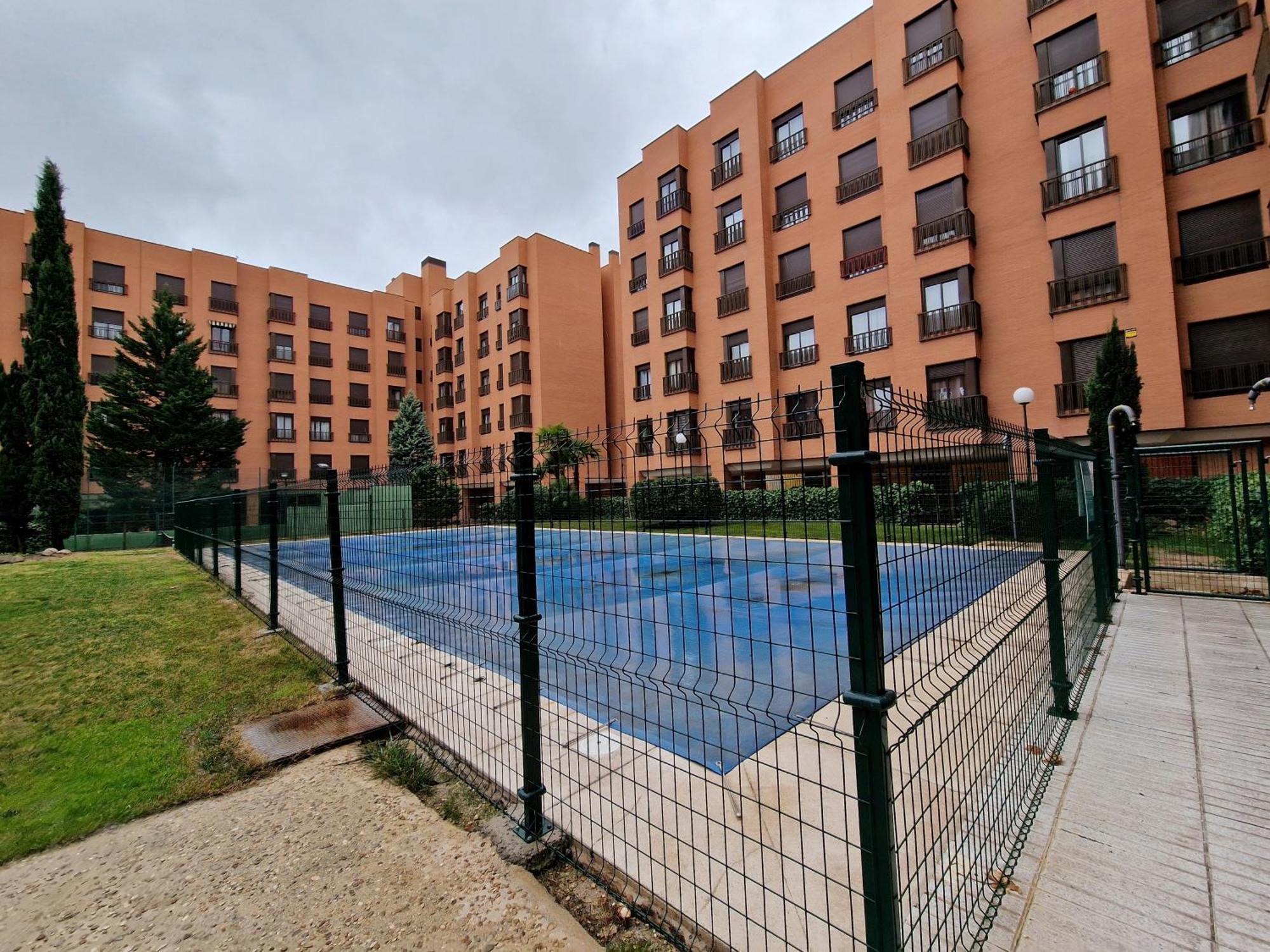 Samaniego, Piscina Y Garaje Junto Civitas Metropolitano Y Aeropuerto Μαδρίτη Εξωτερικό φωτογραφία